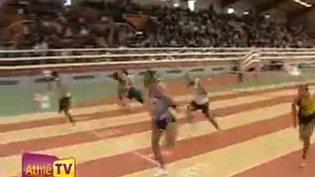 PARIS-INSEP 15 février 2009 60M haies hommes Frances espoirs indoor demi 1 смотреть онлайн