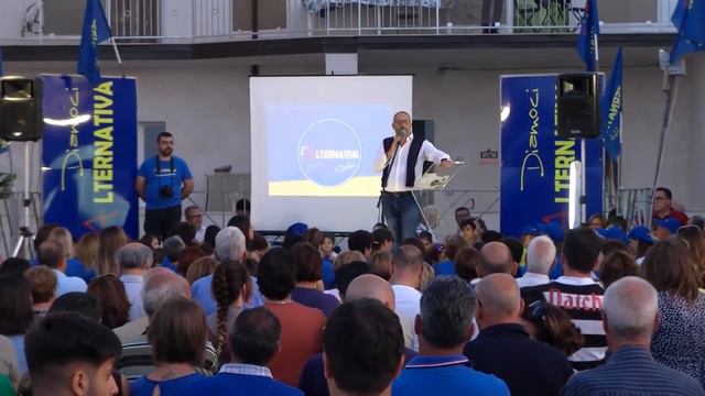 Intervento di Sergio Salvati - Lungomare - 27 maggio 2018 - L'alternativa in piazza смотреть онлайн