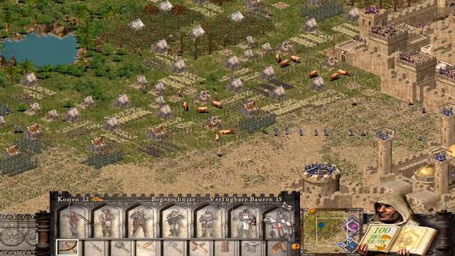 Der Angriff der Zergwerker! | Stronghold Crusader смотреть онлайн