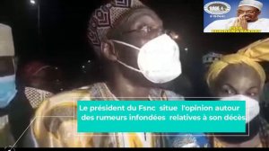 Le Ministre Issa Tchiroma Bakary se porte bien. Il déborde d'énergie