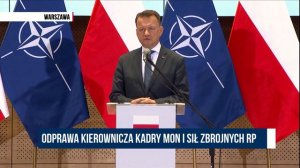 Poland's President Duda, Minister Błaszczak & PM Morawiecki Briefing on NATO Summit