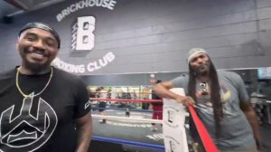 Malik Scott shares a story being in camp with Deontay Wilder | esnews boxing