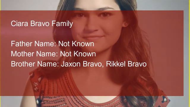 Ciara Bravo Height Weight Measurements Net Worth and Boyfriend смотреть онлайн