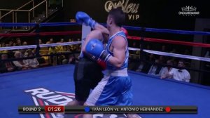 ONGUARDAMAR BOXEO IVAN VS ANTONIO