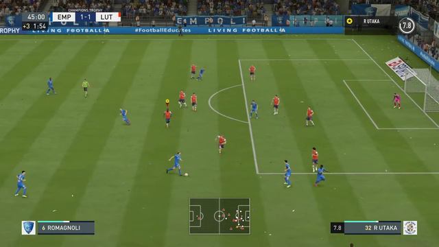 Utaka Career S3E4 - Did Luton Town  Make History in This 6 Goal Thriller? смотреть онлайн