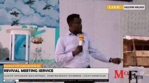 friday kasufini revival by rev spince deliverance #malindiforJesus