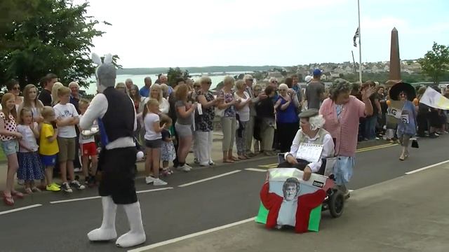 Milford Haven Carnival  July 5th 2014  Pembrokeshire, Wales, UK смотреть онлайн