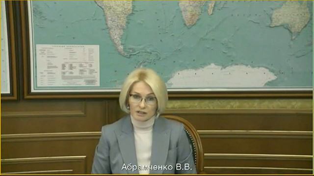 Виктория Абрамченко   реновация города смотреть онлайн