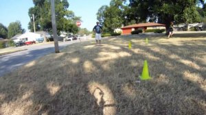 2011 Tulsa Parks Kids Triathlon--Short Run Course