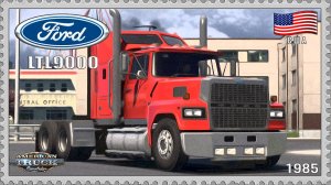 FORD LTL9000 6x4 1985 (Test drive ATS)