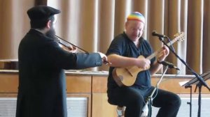 Daniel Kempin and Dimitry Reznik in Klezmerkonzert Darmstadt