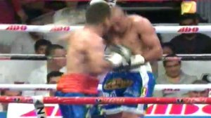 Orlando "Siri" Salido vs. Moises Gutierrez Round 3