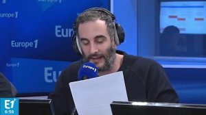 Matthieu Noël : "Nikos Aliagas toujours à l'écoute de ses reporters enrhumés"