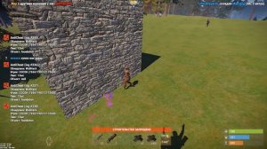 ЧИТЕР И ЕГО ДРУЗЬЯ ПОЙМАНЫ С ПОЛИЧНЫМ! АДМИН СПАСАЕТ ИГРОКОВ ОТ РЕЙДА - NEW RUST / РАСТ БУДНИ АДМИН