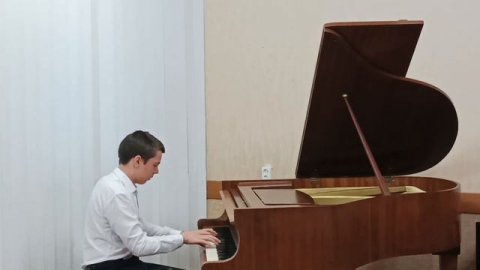 Black and White Rag (George Botsford) исп. Мурашов Дмитрий.