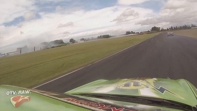 Cole Armstrong 250GT VS Darren Kelly R35 GTR - D1NZ Pro Drift R2 Manfeild 2017 смотреть онлайн