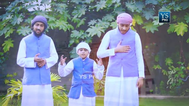 Nasheed | Mustafa Mustafa | المصطفى ﷺ  | Mohammad Salman Saed | Hafiz Usama| Hafiz Mohammad | YS Pr смотреть онлайн