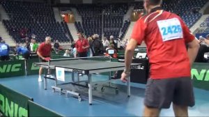 Kuerschner Eberhard Finalists European Ch  Veterans Liberec 2011 Table Tennis  3