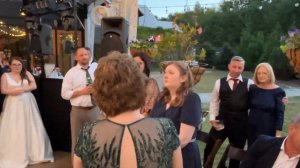 Abigail Sings with a heart full of love at Emily & Jordan's Wedding Ceremony. 10/21/23