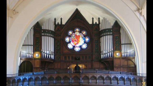 Leonello Capodaglio “SIX OFFRANDES” Op. 353  N. 5  for organ смотреть онлайн