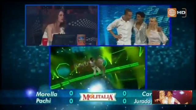 Belen Estevez Pachanga Danza Kururo La Final Reyes del Show смотреть онлайн