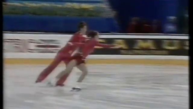 1990 WC Pairs SP Barker & Aldred смотреть онлайн