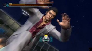 YAKUZA 3 Remastered - Kiryu vs the Bull
