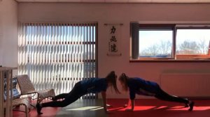 Judo challenge 1 met buurtsportcoach Esther