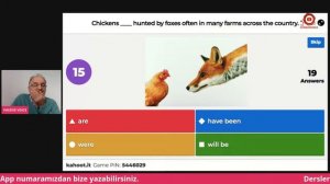 PASSIVE VOICE - KAHOOT