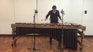 LIBERTANGO MARIMBA  Piazzolla arranged by Eric Sammut performed by Jeison Ordoñez