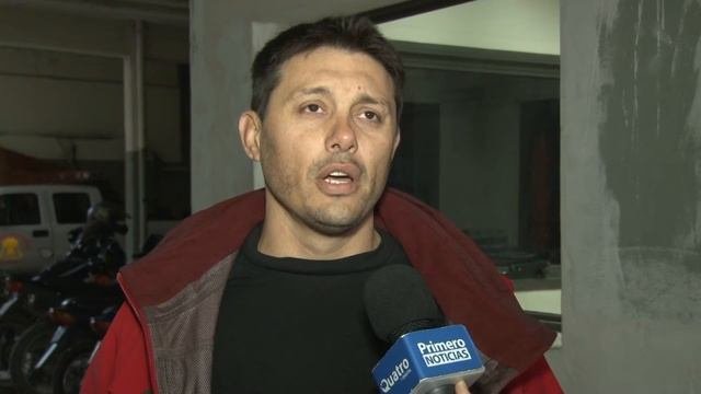 Ruben Rimondetti   Capacitacion De Bomberos