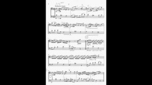 Franz Benda – Sonata for Cello and Double Bass in F major