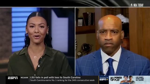 NBA Today | Perkins says Luka Doncic, Kyrie Irving are the best duo in NBA right now смотреть онлайн