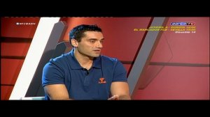 Kiril Lazarov guest at Barca TV