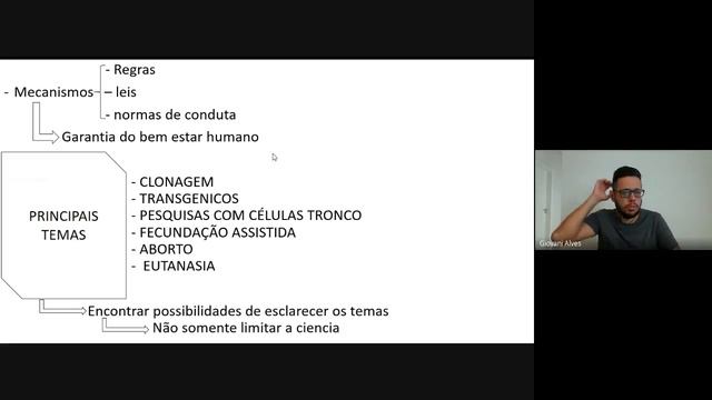 AULA DE FILOSOFIA - BIOÉTICA parte 1 смотреть онлайн