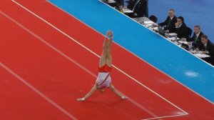 Sam Oldham (ENG) - Floor - 2014 Commonwealth Games (Team Final)