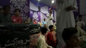 Guru Atash Shah Mohammed Aman malir program