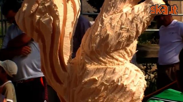 Nicolas Gombert - Squirrel and other by power-saw смотреть онлайн