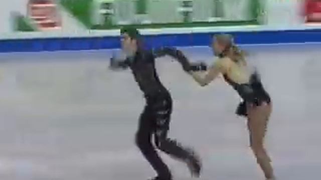 Sinead Kerr & John Kerr 2004 Worlds FD Matrix смотреть онлайн