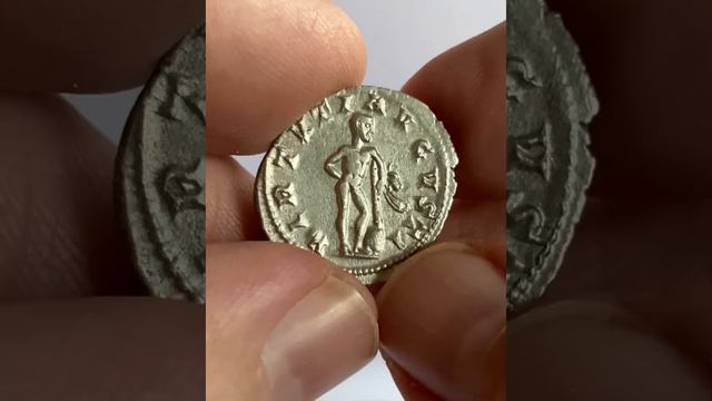 Gordian III Antoninianus with Hercules смотреть онлайн