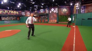 Al Leiter breaks down Blevins' awkward throw to first base