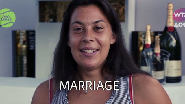 QUESTIONS & ANSWERS with MARION BARTOLI @ Monterrey Open смотреть онлайн