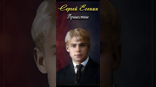 Пришествие - Сергей Есенин (читает Виктор Зозулин) #shorts