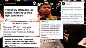 Anthony Joshua is the ONLY Current GREAT HW!!!