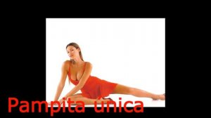 Pampita   lady in red