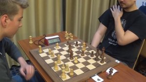 FM Chukavin Kirill - GM Alexandr Fier, Sicilian Opocenski defense, Blitz chess