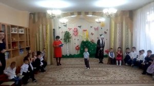 DANIEL IN KINDERGARTEN. ДАНИЕЛЬ В ДЕСКОМ САДУ . МАРТ 2016.