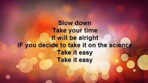 IMANY- slow down lyrics