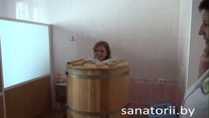 Отзыв о кедровой бочке Роскедр, установленной в санатории