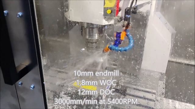 Epoxy granite cnc mill enclosure update